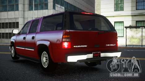 Chevrolet Suburban Didkafidu para GTA 4