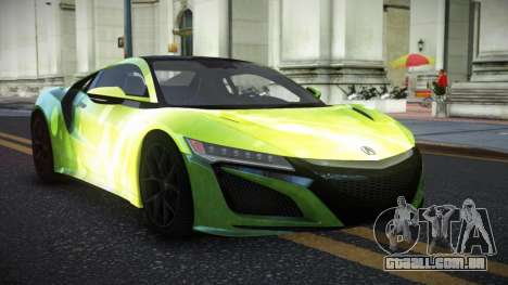 Acura NSX Lamiclos S11 para GTA 4