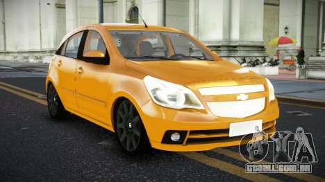 Chevrolet Agile Firofe para GTA 4