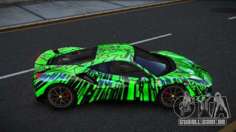 Ferrari 488 Linselamin S7 para GTA 4