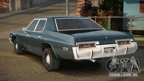 1974 Dodge Monaco V1.1 para GTA San Andreas