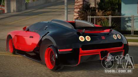 Bugatti Veyron Dietha para GTA San Andreas