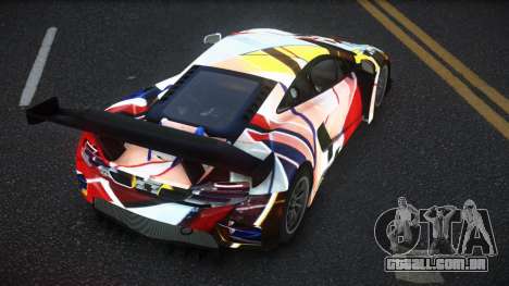McLaren MP4 Elanie S10 para GTA 4