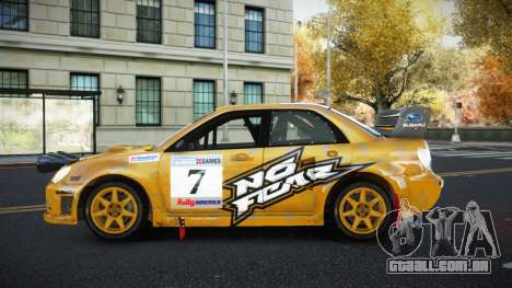 Subaru Impreza Qisgeqodi para GTA 4