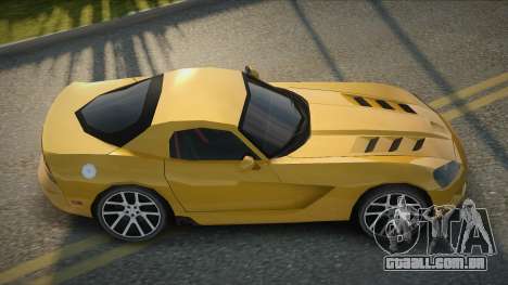 Dodge Viper SRT10 Stinie para GTA San Andreas