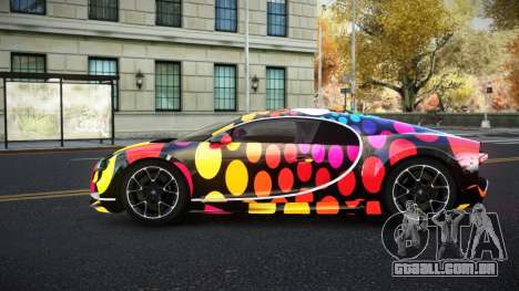 Bugatti Chiron Naelle S11 para GTA 4