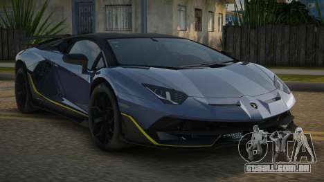 Lamborghini Aventador Besaly para GTA San Andreas