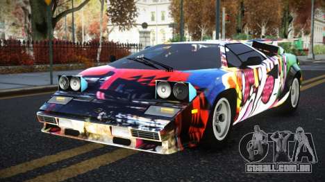 Lamborghini Countach Arse S1 para GTA 4