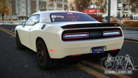 Dodge Challenger Bryke para GTA 4