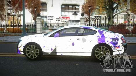 Bentley Continental Cathan S8 para GTA 4