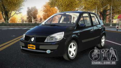 Renault Scenic Zumalideb para GTA 4