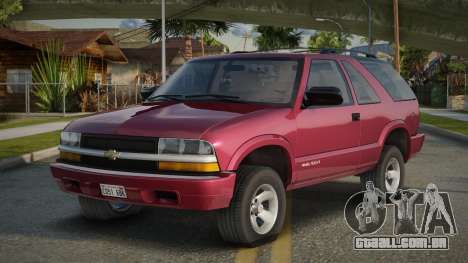 Chevrolet Blazer Linahdan para GTA San Andreas