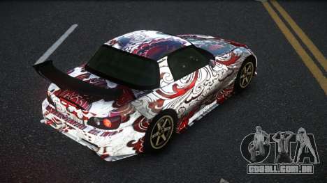 Honda S2000 Losleia S13 para GTA 4