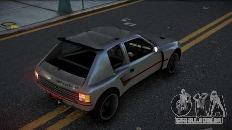 Peugeot 205 Mindebo para GTA 4