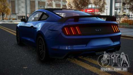 Ford Mustang Evidan para GTA 4