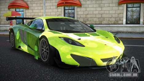 McLaren MP4 Elanie S8 para GTA 4