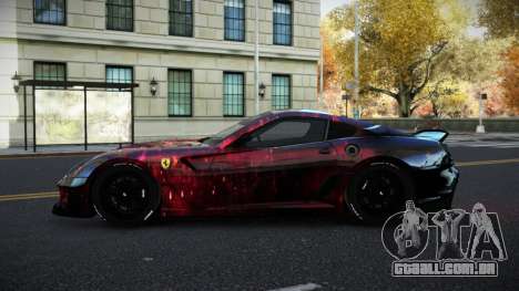 Ferrari 599 Gailluck S11 para GTA 4
