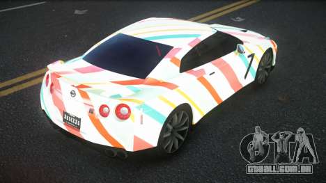 Nissan GT-R Ronphia S7 para GTA 4