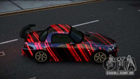 Honda S2000 Losleia S8 para GTA 4