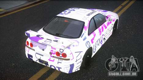 Nissan Skyline R33 Cogelria S10 para GTA 4