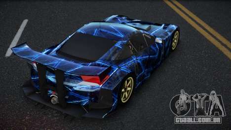 Honda HSV Saloria S12 para GTA 4