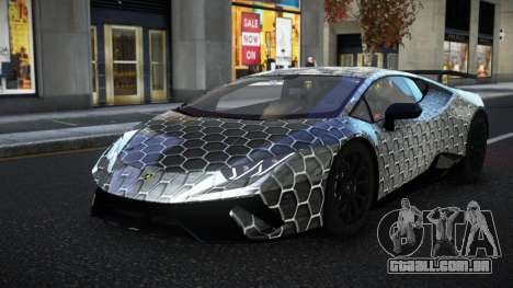 Lamborghini Huracan Matoph S11 para GTA 4