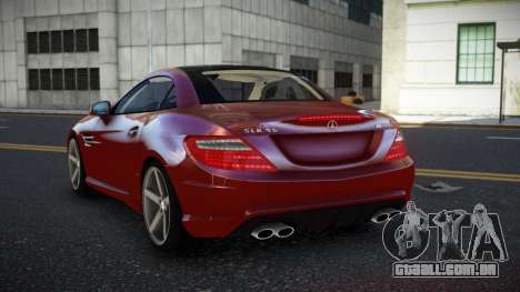 Mercedes-Benz SLK55 AMG Fubdaqe para GTA 4