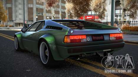 BMW M1 Zowab para GTA 4