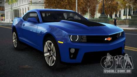 Chevrolet Camaro Xecqe para GTA 4