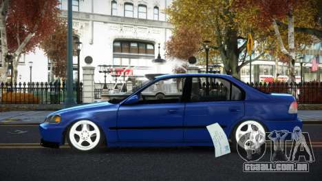 Honda Civic Pifuzaru para GTA 4
