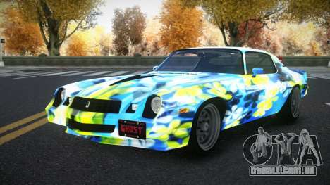 Chevrolet Camaro Z28 Vinlera S7 para GTA 4