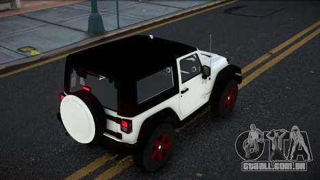 Jeep Wrangler Fanazo para GTA 4