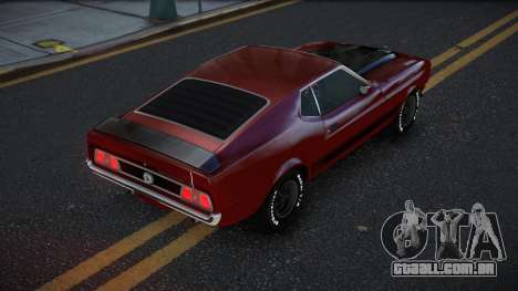 Ford Mustang Zakseje para GTA 4