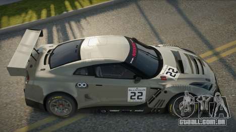 Nissan GTR Rahvia para GTA San Andreas