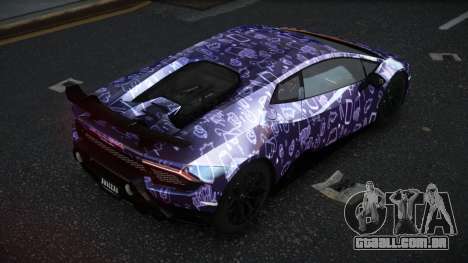 Lamborghini Huracan Matoph S5 para GTA 4