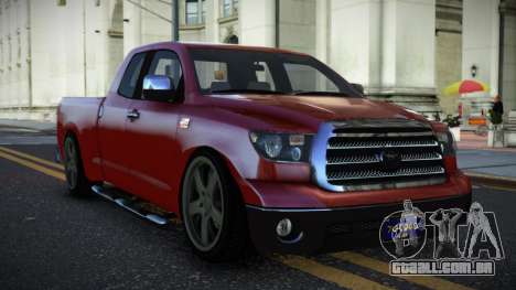 Toyota Tundra Logaj para GTA 4