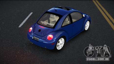 Volkswagen New Beetle Xuadu para GTA 4