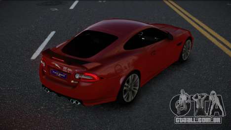 Jaguar XKR-S Kumazeb para GTA 4