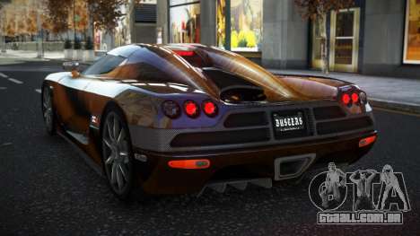 Koenigsegg CCX Vanlyn S9 para GTA 4