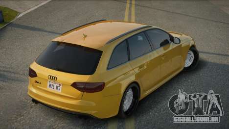 Audi RS4 Lynin para GTA San Andreas