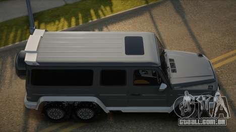 Mercedes-Benz G63 Grathan para GTA San Andreas