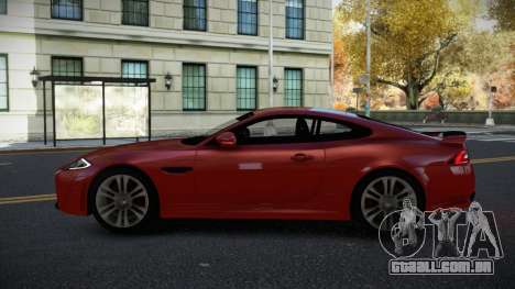 Jaguar XKR-S Kumazeb para GTA 4