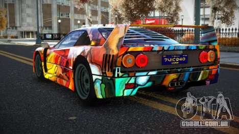 Ferrari F40 Anviath S5 para GTA 4