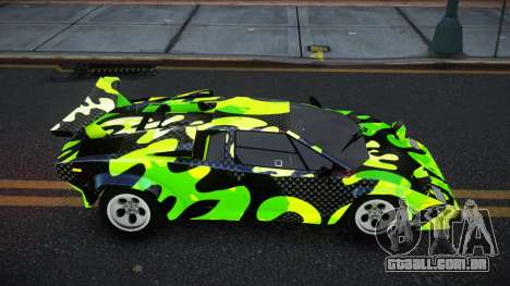 Lamborghini Countach Arse S12 para GTA 4