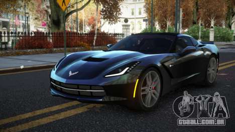 Chevrolet Corvette C7 Amena S5 para GTA 4