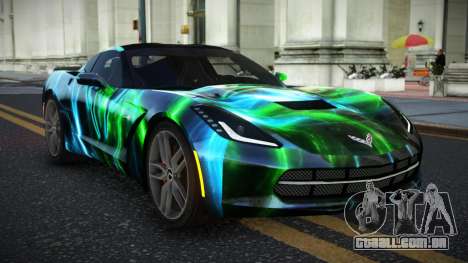 Chevrolet Corvette C7 Amena S1 para GTA 4