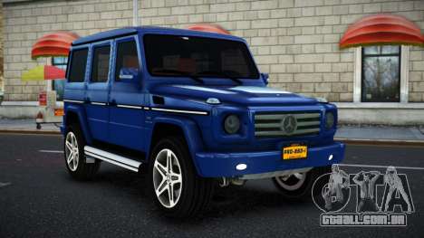 Mercedes-Benz G55 AMG Xasoy para GTA 4