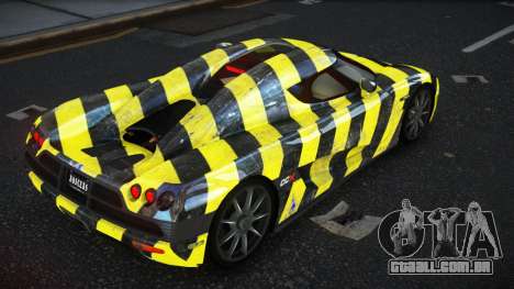 Koenigsegg CCX Vanlyn S8 para GTA 4