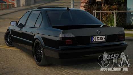 BMW E38 750Li V1.1 para GTA San Andreas
