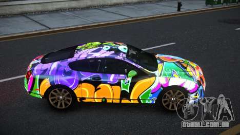 Bentley Continental GT Tokimine S8 para GTA 4